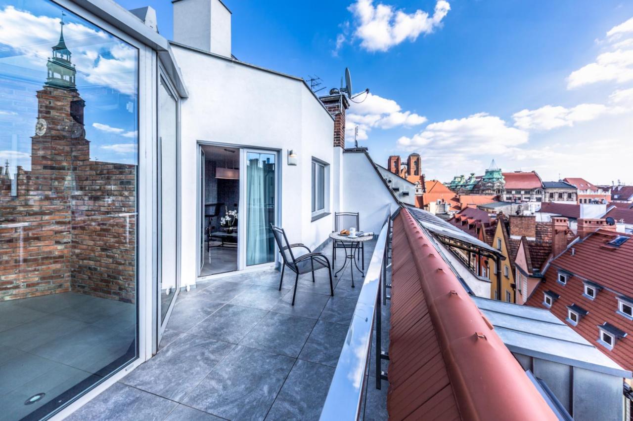 Aparthotel New Lux Wroclaw Dış mekan fotoğraf