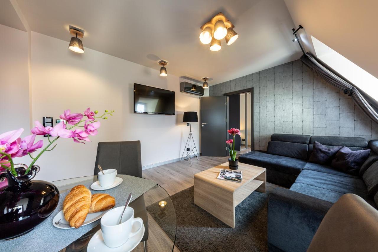 Aparthotel New Lux Wroclaw Dış mekan fotoğraf
