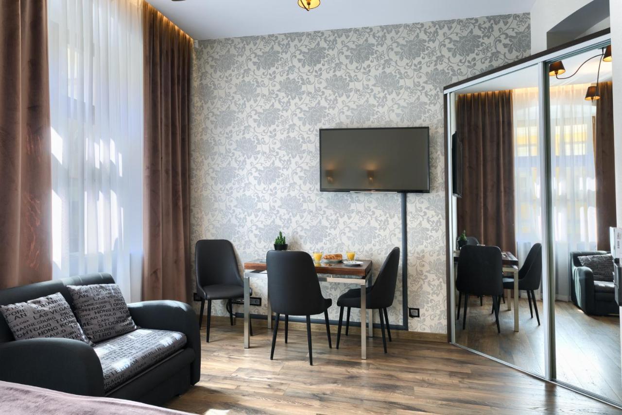 Aparthotel New Lux Wroclaw Dış mekan fotoğraf