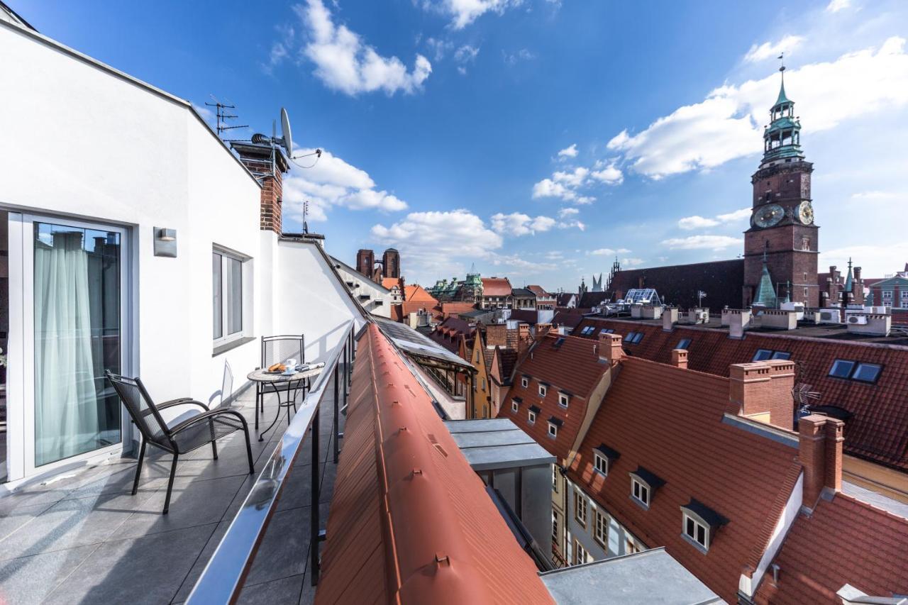 Aparthotel New Lux Wroclaw Dış mekan fotoğraf