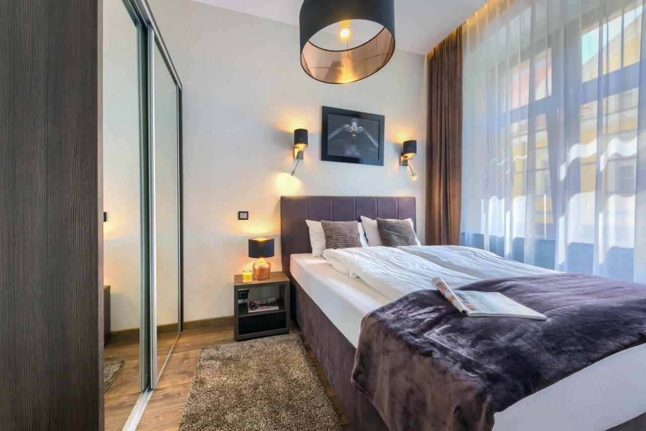 Aparthotel New Lux Wroclaw Dış mekan fotoğraf