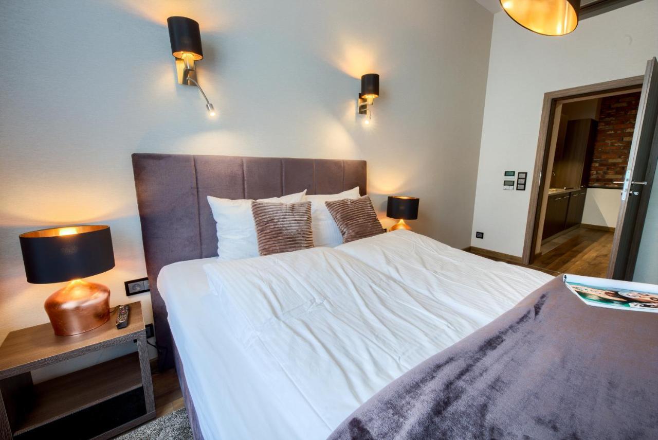 Aparthotel New Lux Wroclaw Dış mekan fotoğraf