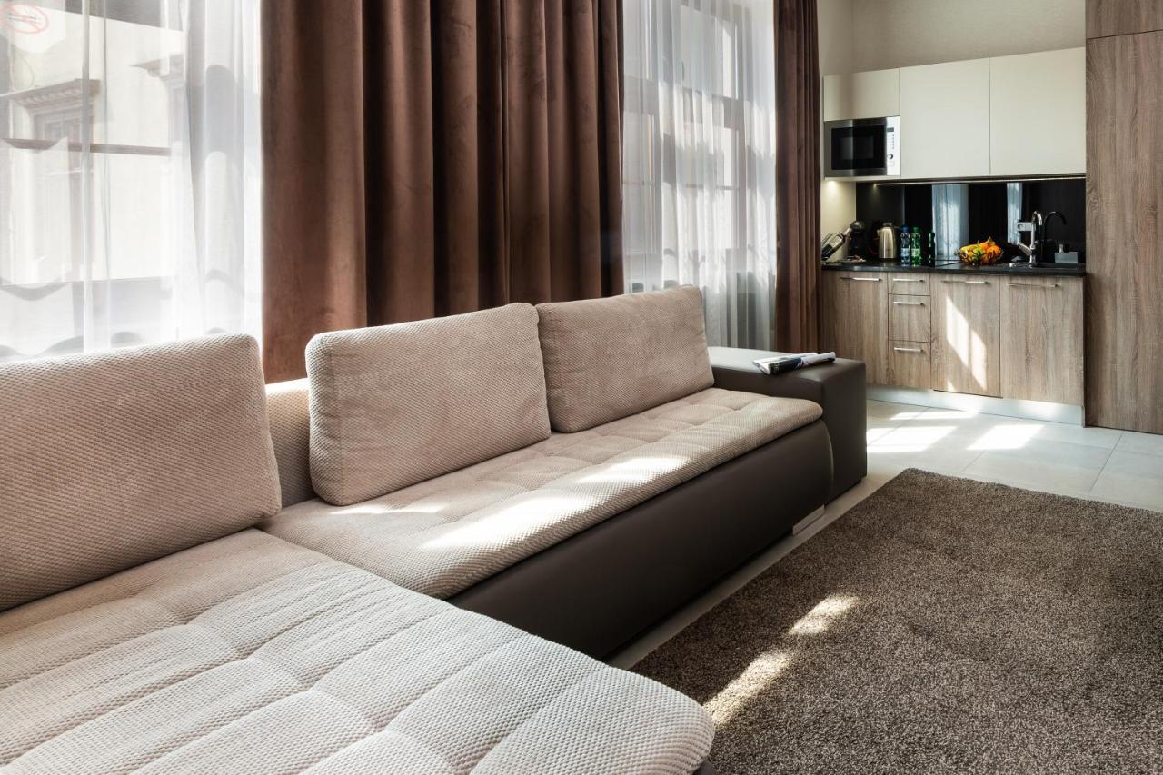 Aparthotel New Lux Wroclaw Dış mekan fotoğraf