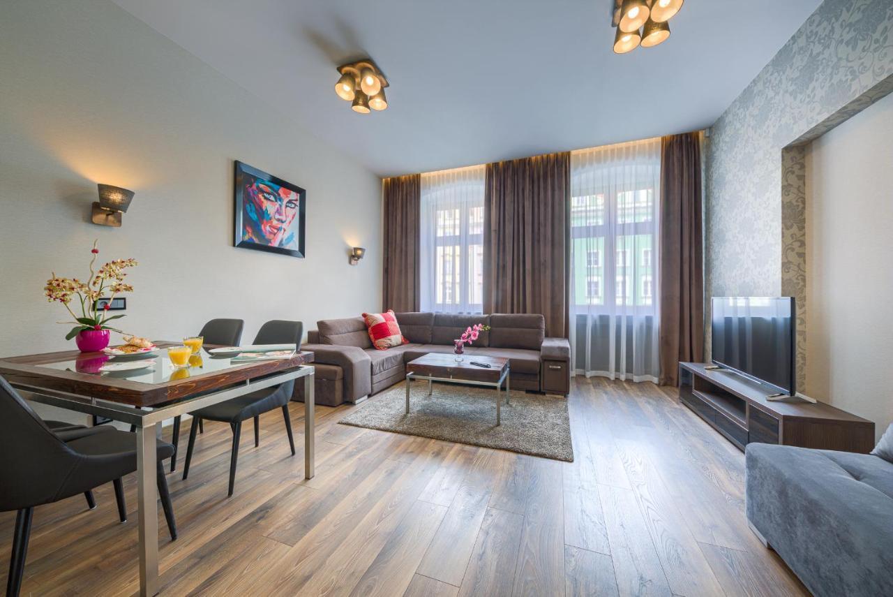 Aparthotel New Lux Wroclaw Dış mekan fotoğraf